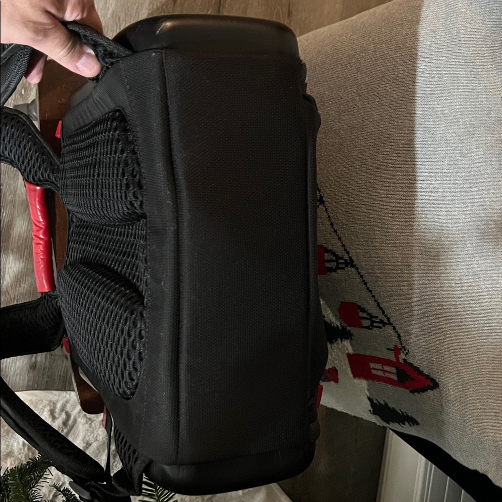 Tumi Black and Red Backpack - Picture 8 of 8